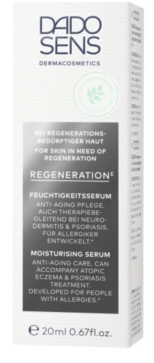Dado Sens Dermacosmetics Gesichtspflege|Naturkosmetik^DADO SENS - REGENERATION E Feuchtigkeitsserum 20ml
