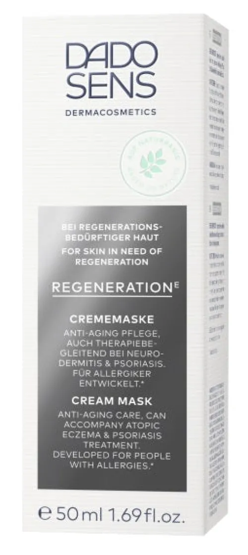 Dado Sens Dermacosmetics Gesichtspflege|Naturkosmetik^DADO SENS - REGENERATION E Crememaske 50ml