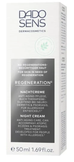 Dado Sens Dermacosmetics Nachtcremes|Gesichtspflege^DADO SENS - REGENERATION E Nachtcreme 50ml