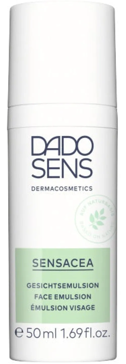 Dado Sens Dermacosmetics Naturkosmetik|Gesichtspflege^DADO SENS - SENSACEA GESICHTSEMULSION 50ml