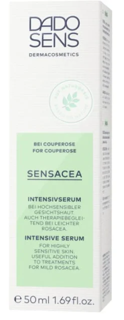 Dado Sens Dermacosmetics Naturkosmetik|Gesichtspflege^DADO SENS - SENSACEA Intensivserum 50ml