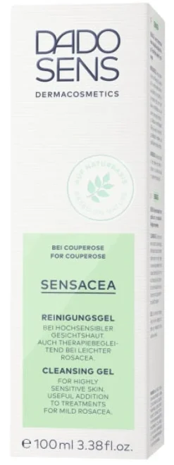 Dado Sens Dermacosmetics Hautpflege^DADO SENS - SENSACEA Reingungsgel 100ml