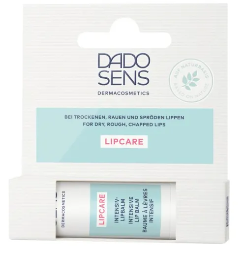 Dado Sens Dermacosmetics Gesichtspflege|Naturkosmetik^DADO SENS - SPEZIALPFLEGE Lipcare Intensiv-Lipbalm 4,8ml