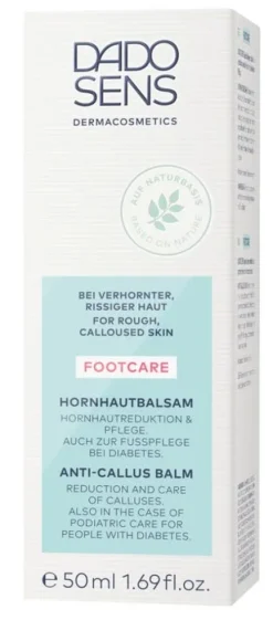 Dado Sens Dermacosmetics Hand- Und Fußpflege^DADO SENS - SPEZIALPFLEGE Footcare Hornhautbalsam 50ml