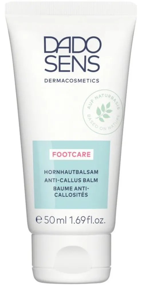 Dado Sens Dermacosmetics Hand- Und Fußpflege^DADO SENS - SPEZIALPFLEGE Footcare Hornhautbalsam 50ml