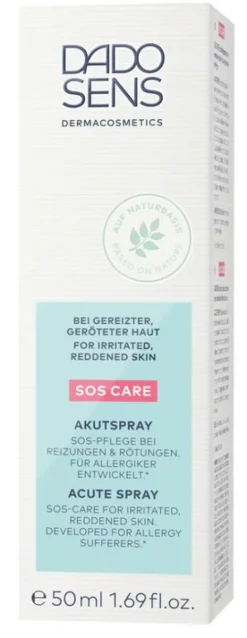 Dado Sens Dermacosmetics Hautpflege^DADO SENS - SPEZIALPFLEGE SOS Care Akutspray 50ml