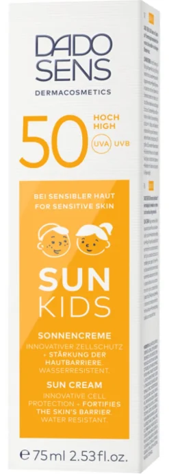 ANNEMARIE BÖRLIND Sonnenschutz^DADO SENS - SUN SONNENCREME KIDS SPF 50, 125ml