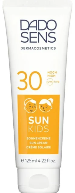 Kinder Dado Sens Dermacosmetics Sonnenschutz|Kids & Schule^DADO SENS - SUN SONNENCREME Kids SPF 30 125ml
