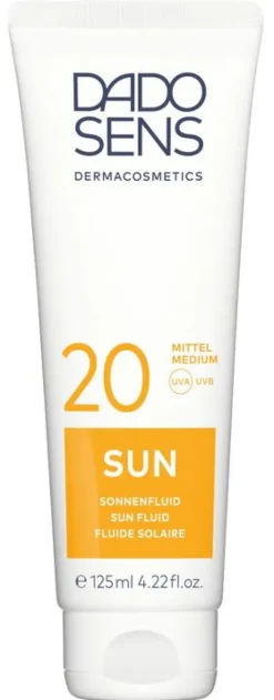 Dado Sens Dermacosmetics Sonnenschutz^DADO SENS - SUN SONNENFLUID SPF 20 125ml