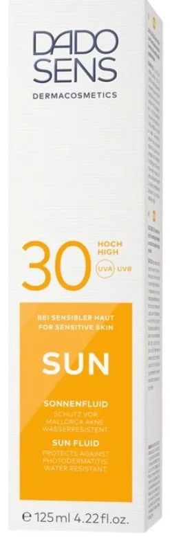 Dado Sens Dermacosmetics Sonnenschutz^DADO SENS - SUN SONNENFLUID SPF 30 125ml