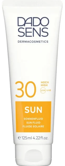 Dado Sens Dermacosmetics Sonnenschutz^DADO SENS - SUN SONNENFLUID SPF 30 125ml