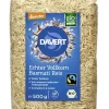 DAVERT Reis|Glutenfreie Lebensmittel^- Demeter Echter Basmati Vollkornreis Fairtrade, 500g