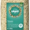 DAVERT Körner|Glutenfreie Lebensmittel^- Sesam ungeschält, 250g