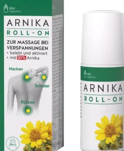 Doc nature´s Naturkosmetik^- Arnika Roll-On 50ml