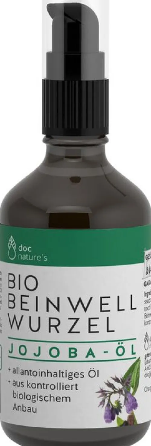 Doc nature´s Medizinische Kosmetik|Naturkosmetik^- Beinwell Wurzel Jojoba-Öl, bio 50ml