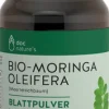 GESUND & LEBEN Glutenfreie Lebensmittel^Doc nature´s - Moringa Oleifera Blattpulver, bio 100g