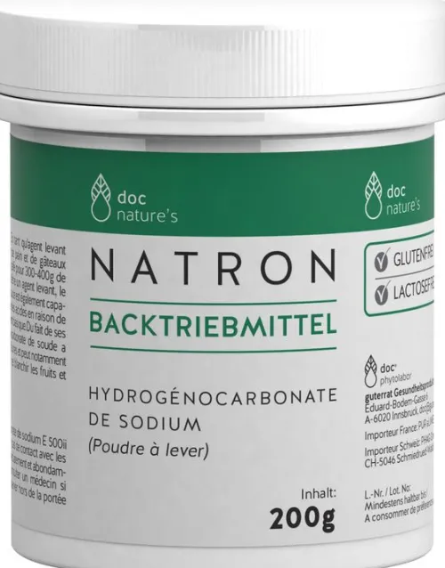 Doc nature´s Backzutaten^Doc Nature’s - NATRON, 200g