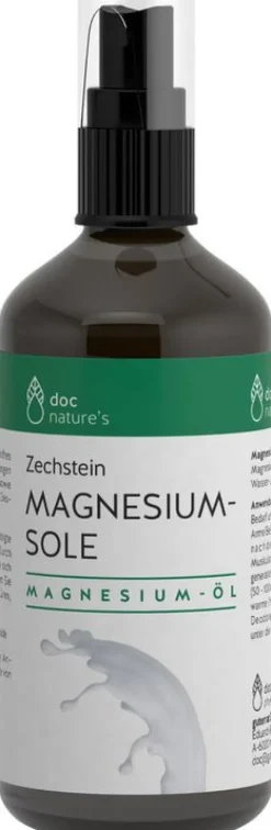 Doc nature´s Naturkosmetik^Doc Nature’s - Zechstein MAGNESIUM-SOLE, 100ml