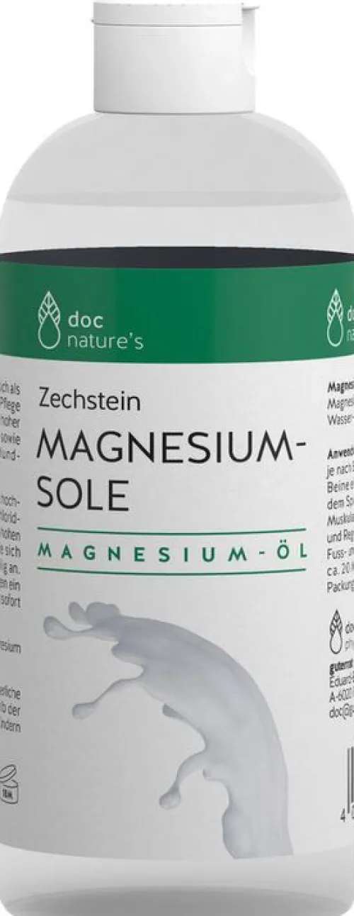 Doc nature´s Naturkosmetik^Doc Nature’s - Zechstein MAGNESIUM-SOLE, 500ml