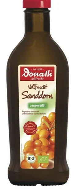HÜBNER Fruchtsäfte^Donath - Bio Sanddorn ungesüßt 500ml