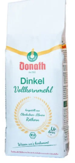 Donath-Mühle GmbH & Co. KG Mehle^Donath - Dinkel-Vollkornmehl, bio 1000g
