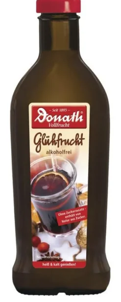 Donath-Mühle GmbH & Co. KG Fruchtsäfte^Donath - Glühfrucht 500ml