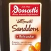 HÜBNER Vitamine Und Mineralien|Fruchtsäfte^Donath - Vollfrucht Sanddorn mit Rohrzucker bio 500ml