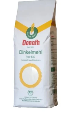 Donath-Mühle GmbH & Co. KG Mehle^Donath-Mühle - Dinkelmehl 630 bio 1000g