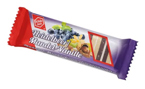 Kinder BALKE (FRUCHTWERK) Fruchtschnitten|Kids & Schule^Dr. Balke - Heidelbeer/Mandel-Vanille-Fruchtschnitten 100g