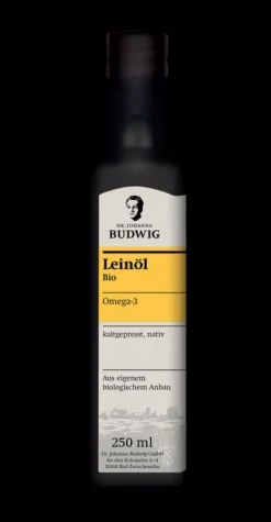 Dr. Johanna Budwig GmbH & Co. KG Fette & Öle^Dr. Budwig's - Omega Leinöl Bio 250ml