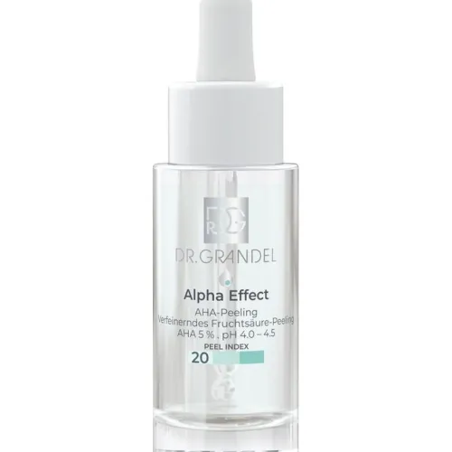 Dr. Grandel/KEIMDIAET Naturkosmetik|Hautpflege^Dr. Grandel - Alpha Effect AHA-Peeling 20, 30ml
