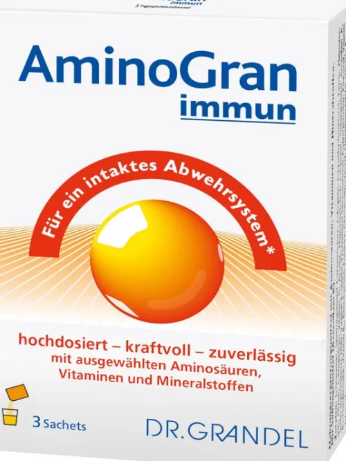 Dr. Grandel/KEIMDIAET Vitamine Und Mineralien^Dr. Grandel - AminoGran Immun, 39g