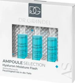 Dr. Grandel/KEIMDIAET Gesichtspflege|Naturkosmetik^Dr. Grandel - Ampulle Hyaluron Moisture Flash 3 x 3 ml