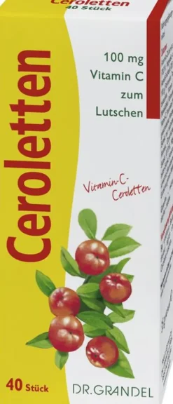 Dr. Grandel/KEIMDIAET Vitamine Und Mineralien^Dr. Grandel - CEROLETTEN, 40 Stück