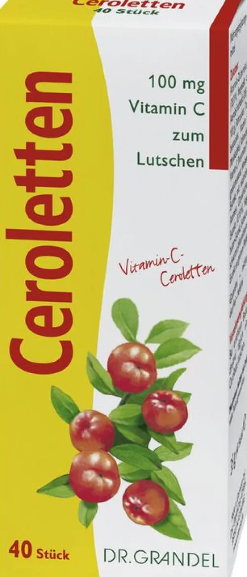 Dr. Grandel/KEIMDIAET Vitamine Und Mineralien^Dr. Grandel - CEROLETTEN, 40 Stück