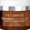 Dr. Grandel/KEIMDIAET Hautpflege|Nachtcremes^Dr. Grandel - ELEMENTS OF NATURE Hyaluron Sleeping Cream, 50ml