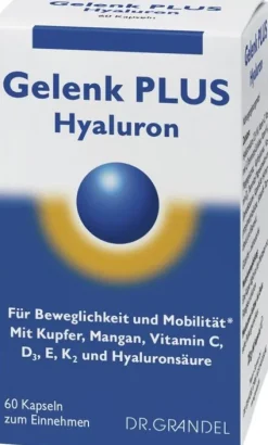 Dr. Grandel/KEIMDIAET Knorpel Und Knochen^Dr. Grandel - Gelenk PLUS Hyaluron, 60 Stück, 28g