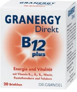 Dr. Grandel/KEIMDIAET Vitamine Und Mineralien^Dr. Grandel - Granergy Direkt B12 Plus, 20 Stk.
