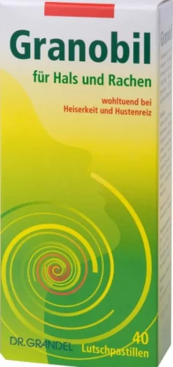 Dr. Grandel/KEIMDIAET Bonbons^Dr. Grandel - Granobil Lutschpastillen 40 St.