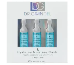 Grandel Kosmetik Gesichtspflege|Naturkosmetik^Dr. Grandel - Hyaluron Moisture Flash 3x 3ml