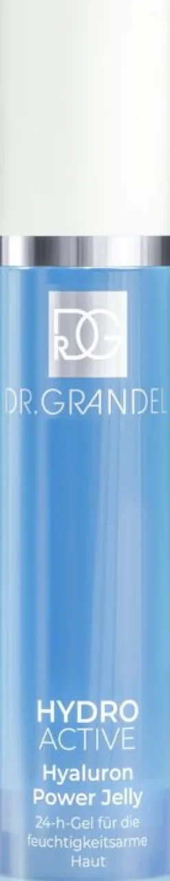 Dr. Grandel/KEIMDIAET Gesichtspflege|Naturkosmetik^Dr. Grandel - HYDRO ACTIVE Hyaluron Power Jelly, 50ml