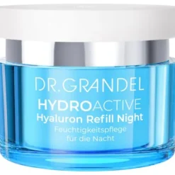 Grandel Kosmetik Nachtcremes|Gesichtspflege^DR. GRANDEL - HYDRO ACTIVE Hyaluron Refill Night, 50ml