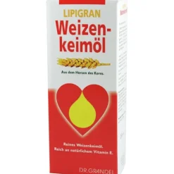 Dr. Grandel/KEIMDIAET Vitamine Und Mineralien|Fette & Öle^Dr. Grandel - Lipigran Weizenkeimöl 100ml