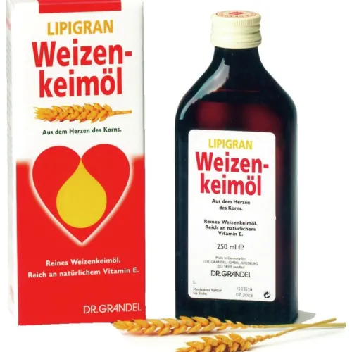 Dr. Grandel/KEIMDIAET Fette & Öle^Dr. Grandel - Lipigran Weizenkeimöl 250ml