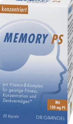 Dr. Grandel/KEIMDIAET Gedächtnisleistung^Dr. Grandel - Memory PS Kapseln, 30 Stück, 20g