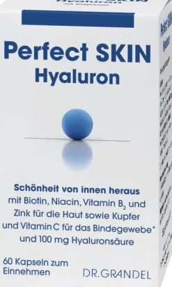 Dr. Grandel/KEIMDIAET Vitamine Und Mineralien^Dr. Grandel - Perfect SKIN Hyaluron, 60 Stück, 23g