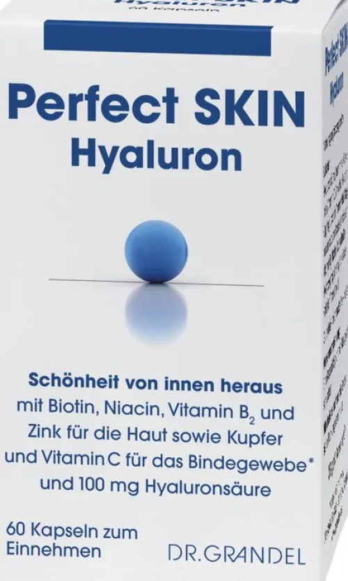 Dr. Grandel/KEIMDIAET Vitamine Und Mineralien^Dr. Grandel - Perfect SKIN Hyaluron, 60 Stück, 23g