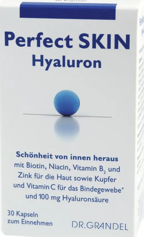 Dr. Grandel/KEIMDIAET Haare, Haut Und Nägel^Dr. Grandel - Perfect SKIN Hyaluron, 30 Stück