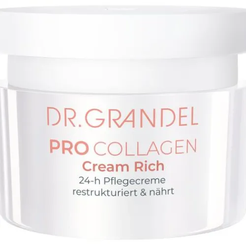 Grandel Kosmetik Gesichtspflege|Naturkosmetik^DR. GRANDEL - PRO COLLAGEN Cream rich, 50ml