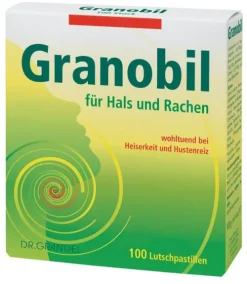Dr. Grandel/KEIMDIAET Tabletten Und Dragees|Hals, Mund Und Rachen^Dr. Grandel Granobil Lutschpastillen, 100g